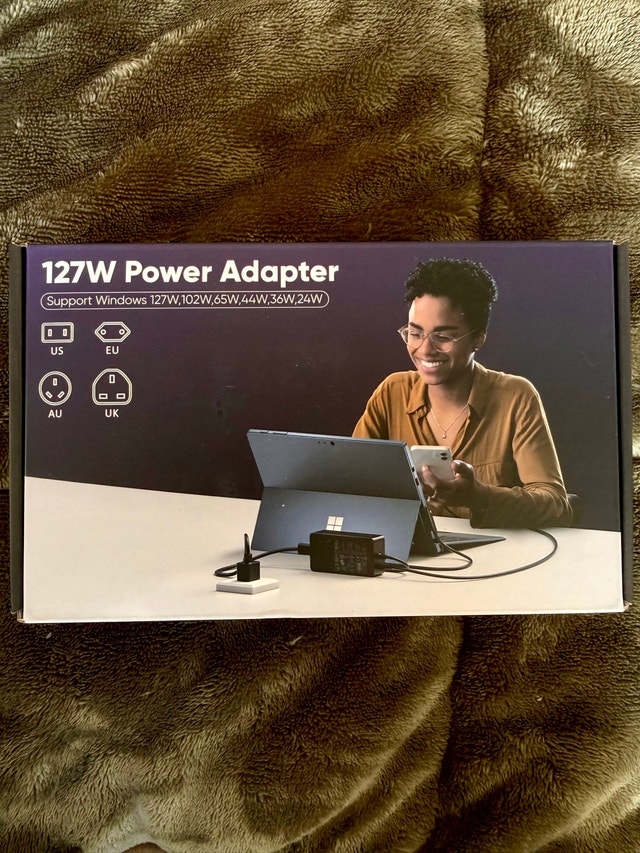 Surface Charger,127W Microsoft