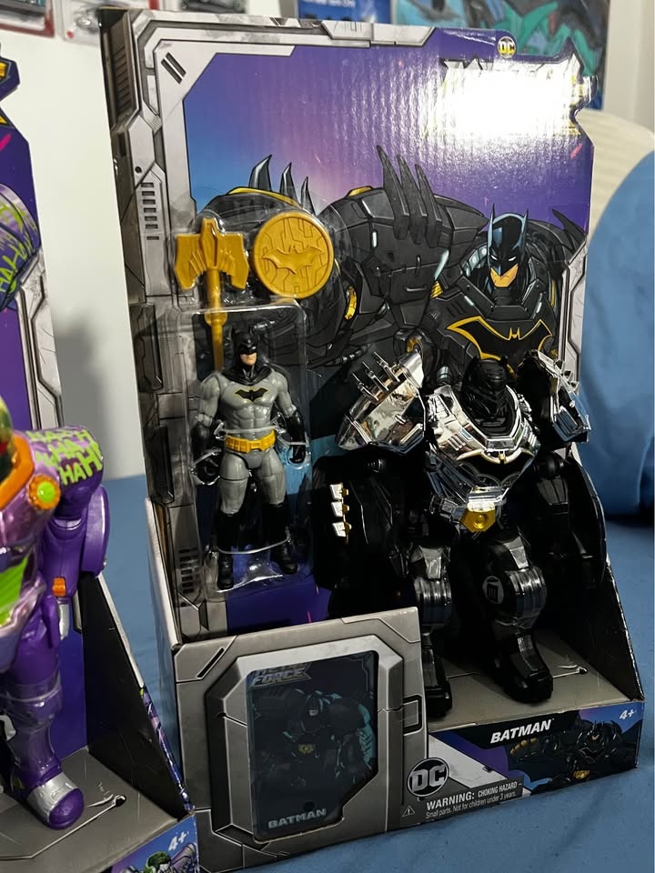Metal Forces Batman and Joker action figures - photo 4