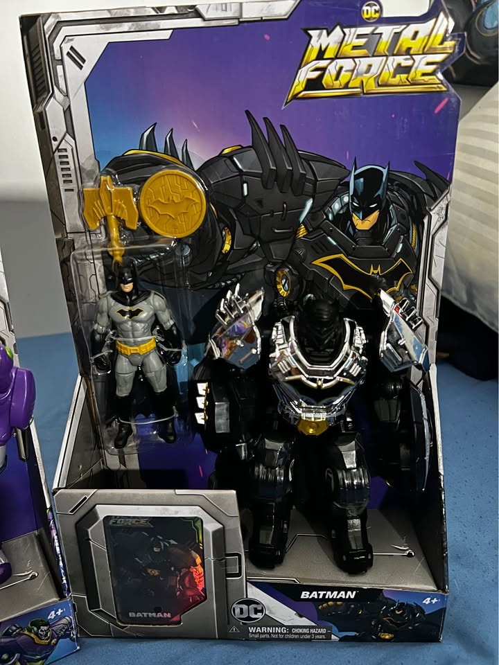 Metal Forces Batman and Joker action figures - photo 5