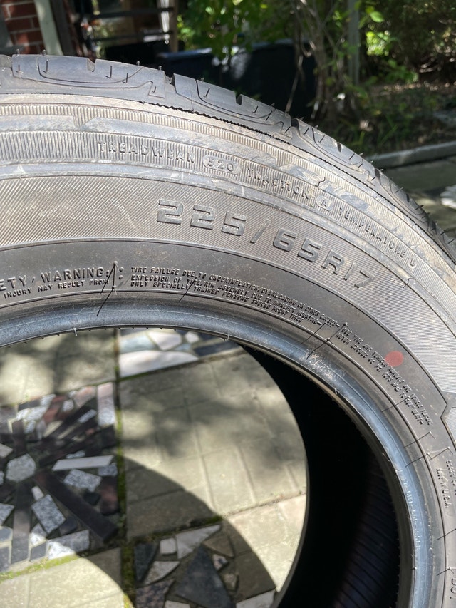 Firestone Tire 225/65 R17 - photo 5