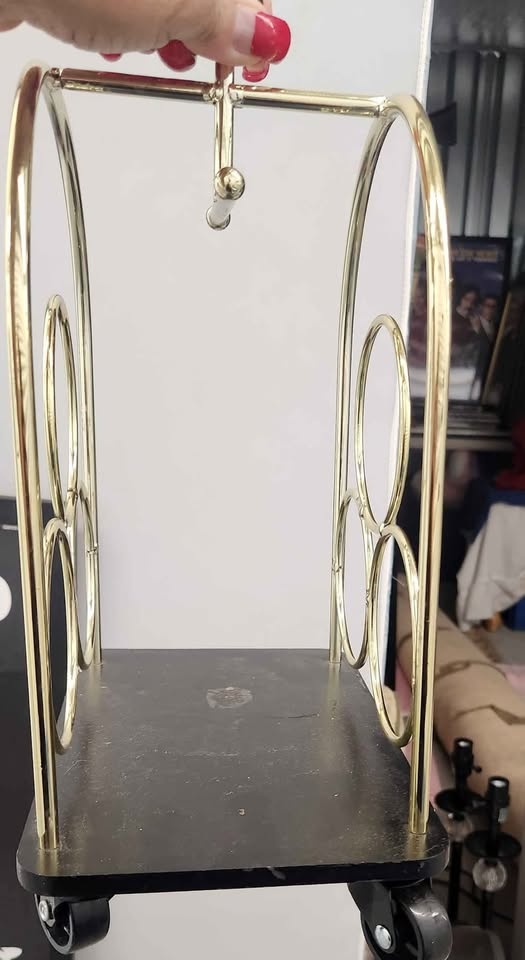 3 bottle wine luggage rack - photo 3