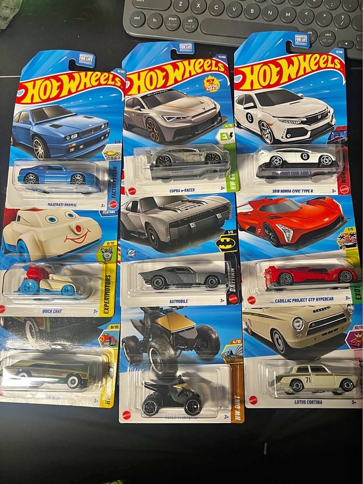 Hot Wheels New