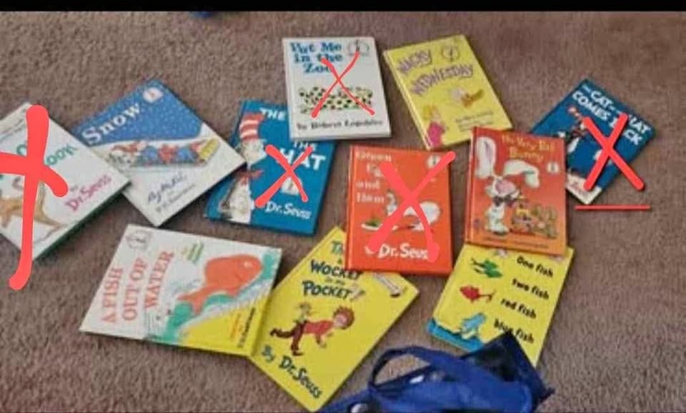 Bargin books Dr suess