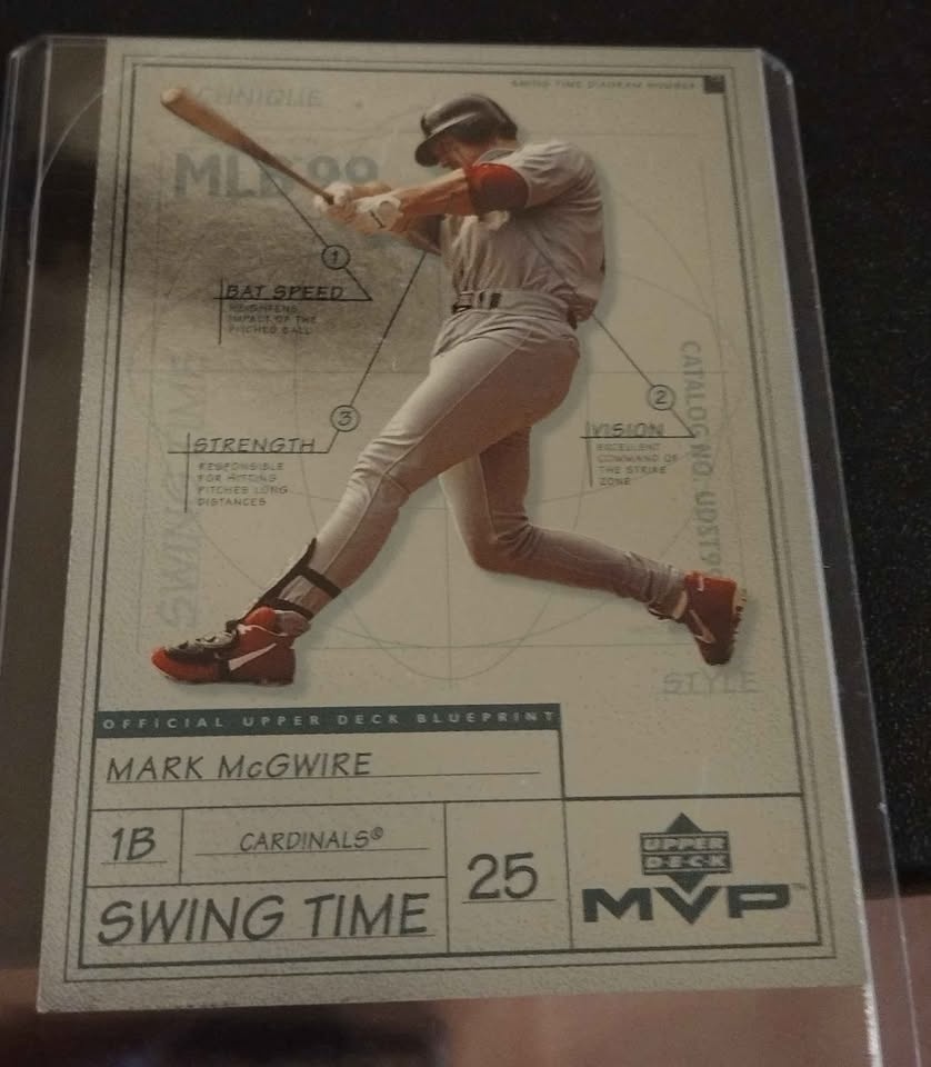 Mark McGwire Encased Baseball Cards - photo 2