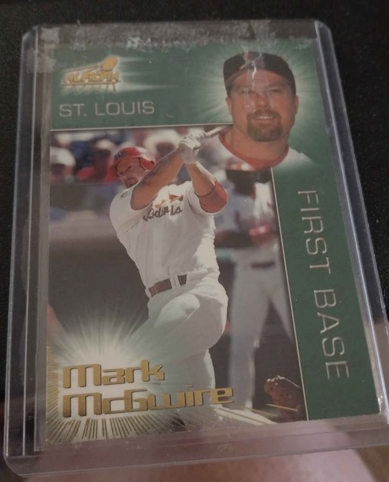 Mark McGwire Encased Baseball Cards - photo 3