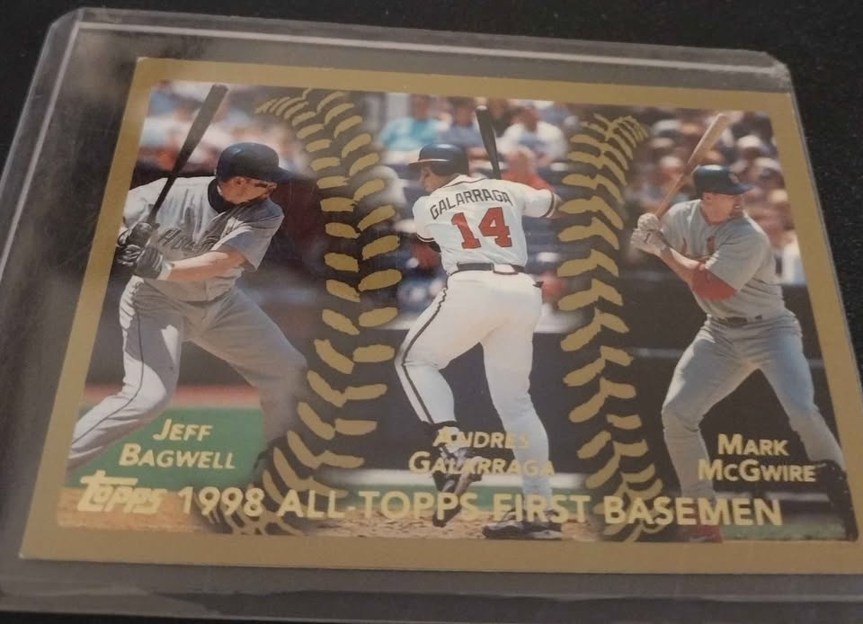 Mark McGwire Encased Baseball Cards - photo 4