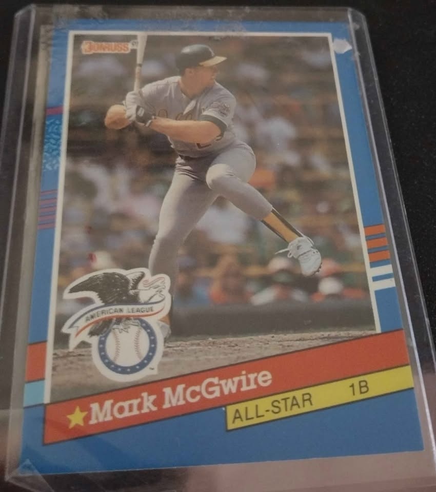 Mark McGwire Encased Baseball Cards - photo 5