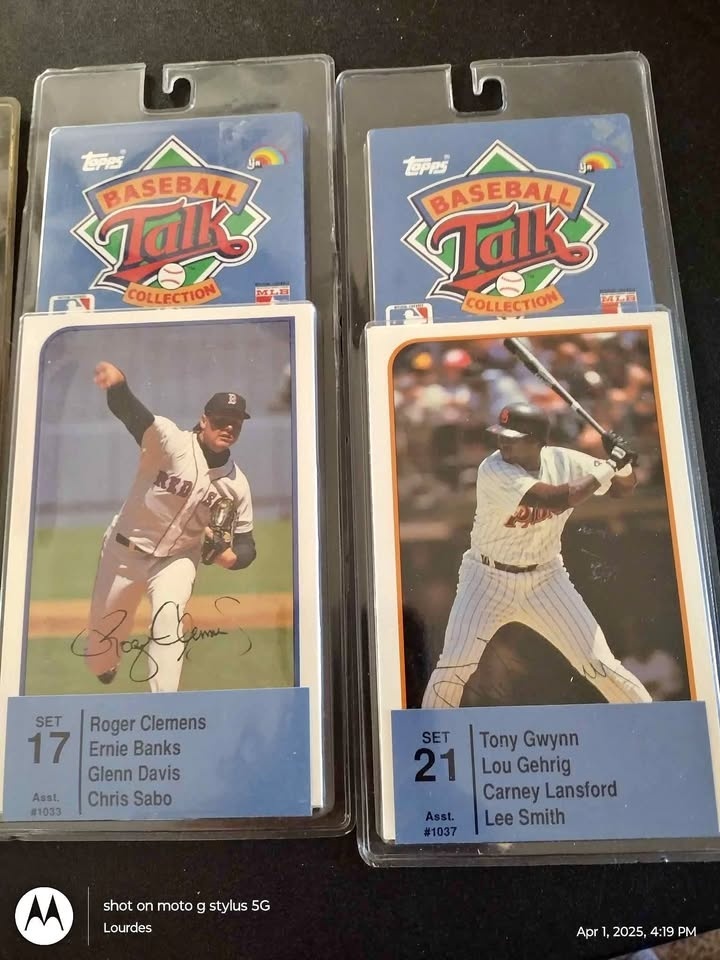 Talk Collection Baseball World Series Please Read