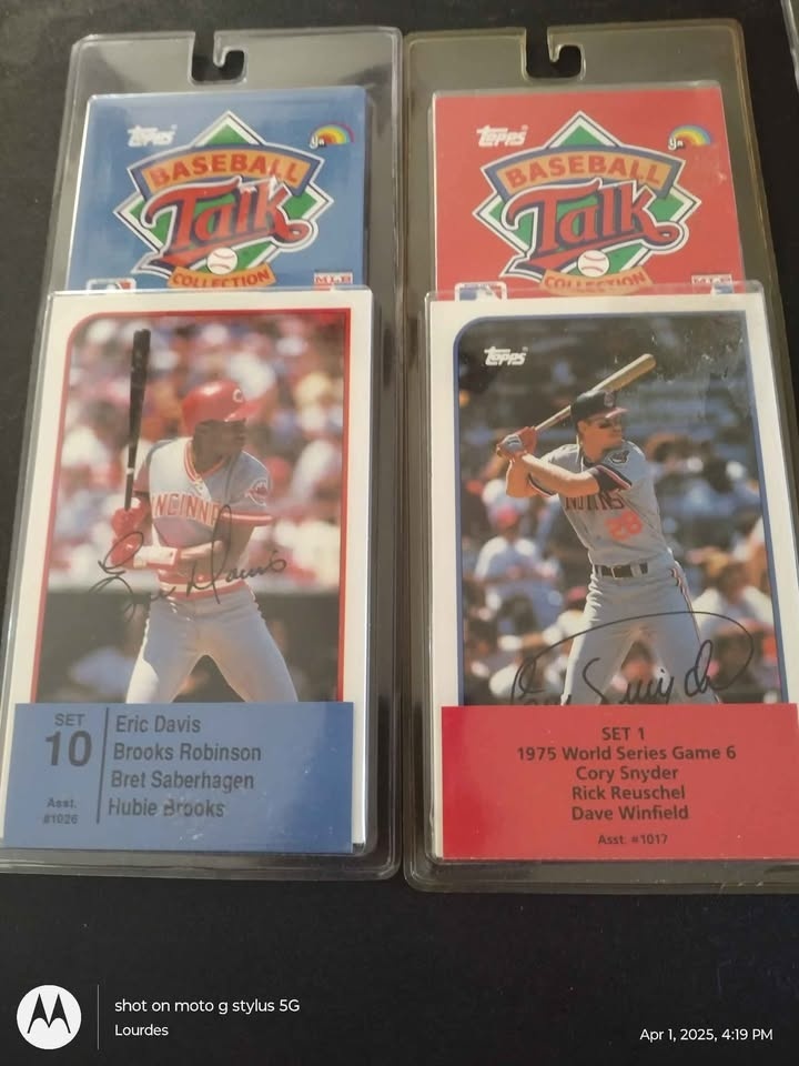 Talk Collection Baseball World Series Please Read - photo 2