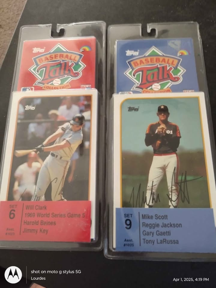 Talk Collection Baseball World Series Please Read - photo 3