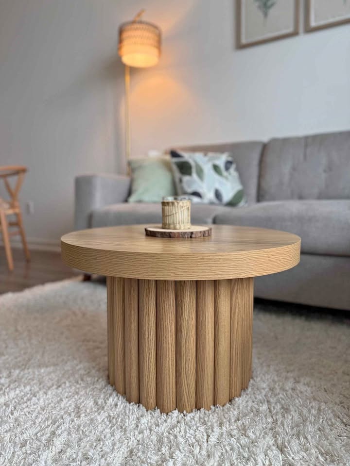Round Coffee Table / Side Table