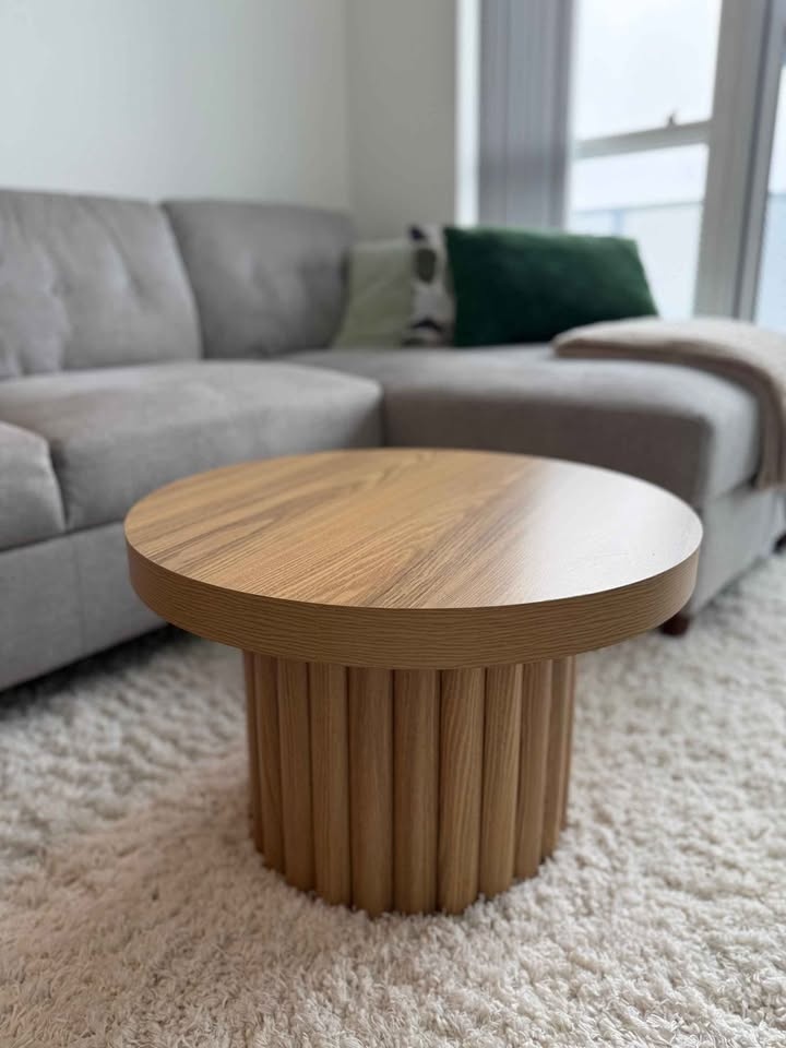 Round Coffee Table / Side Table - photo 2