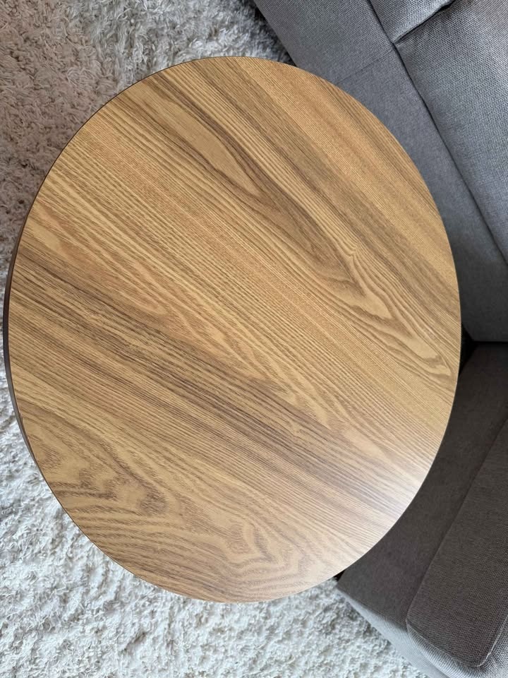 Round Coffee Table / Side Table - photo 3