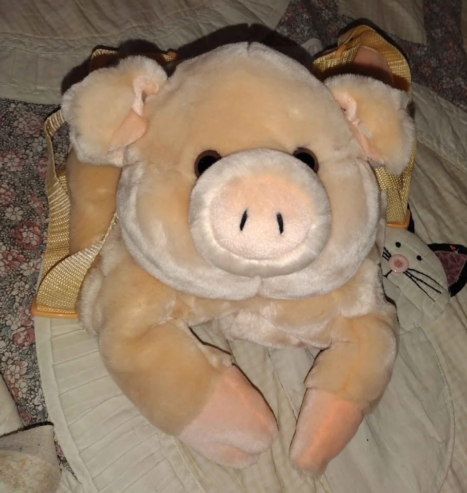 17" toddler soft piggy back pack - photo 2