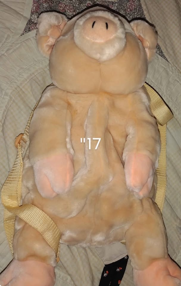 17" toddler soft piggy back pack - photo 3