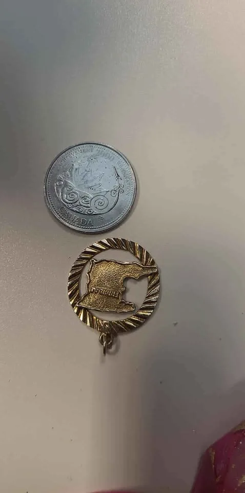 10k gold Trinidad 🇹🇹 pendant image indicator(4)