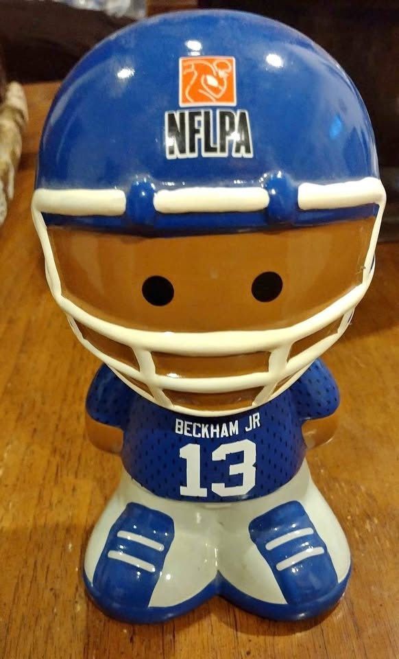 Beckham jr bank #13