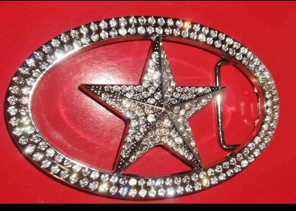 BLING IT BACK belt buckles