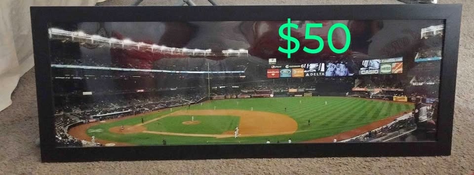 NEW YORK YANKEES &NEW YORK CITY wall frames