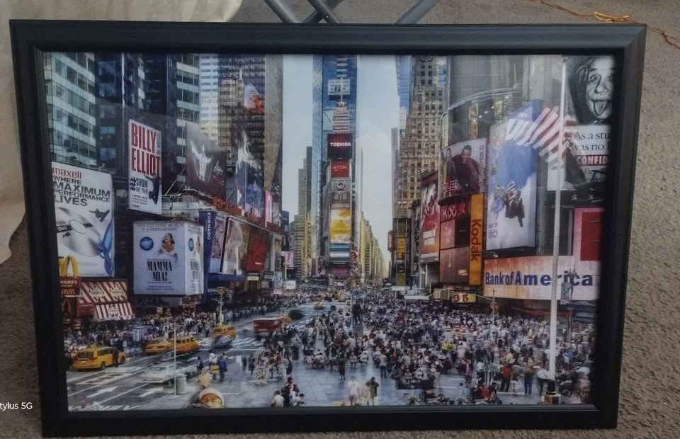 NEW YORK YANKEES &NEW YORK CITY wall frames - photo 3