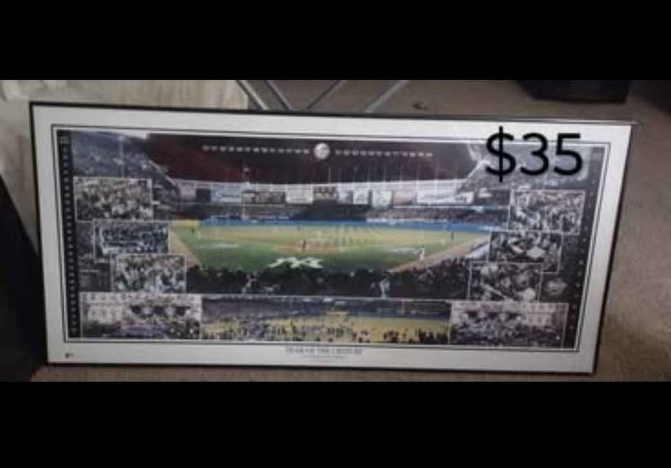 NEW YORK YANKEES &NEW YORK CITY wall frames - photo 5