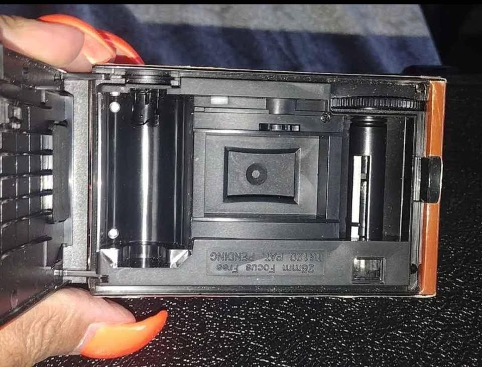 28mm focus free vintage camera - photo 4