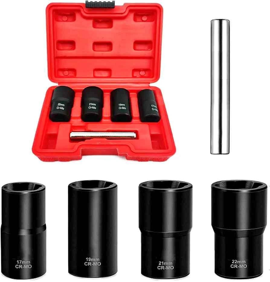 Greywolf 5 pcs Wheel Nut Removal Tool Set