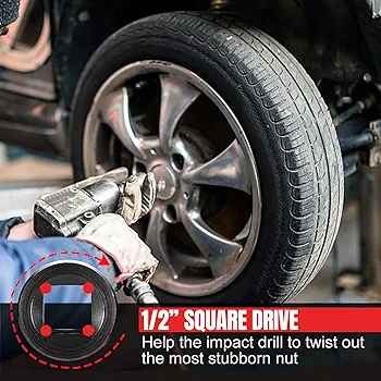 Greywolf 5 pcs Wheel Nut Removal Tool Set - photo 5