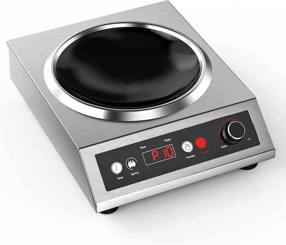 1800W Electric Wok Induction Wok