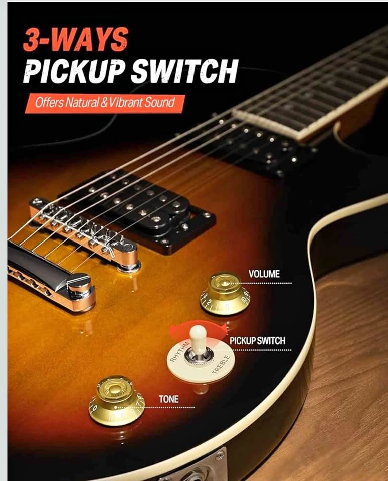 Donner Electric Guitar Beginner Kit Sunburst