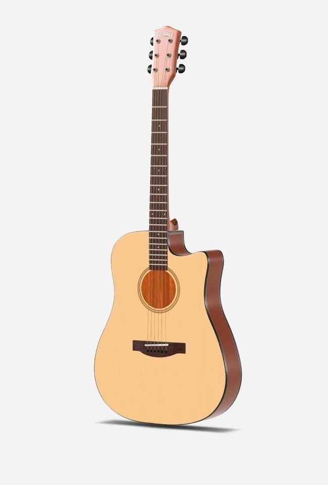 Donner Acoustic Guitar for Adults - photo 4