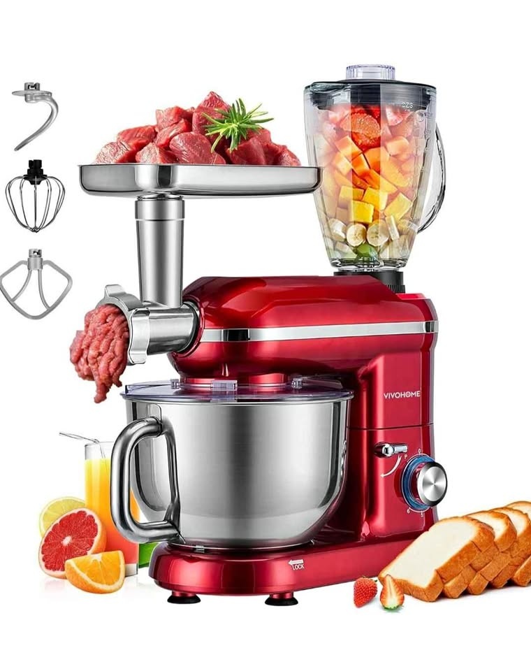 VIVOHOME 3-in-1 Stand Mixer