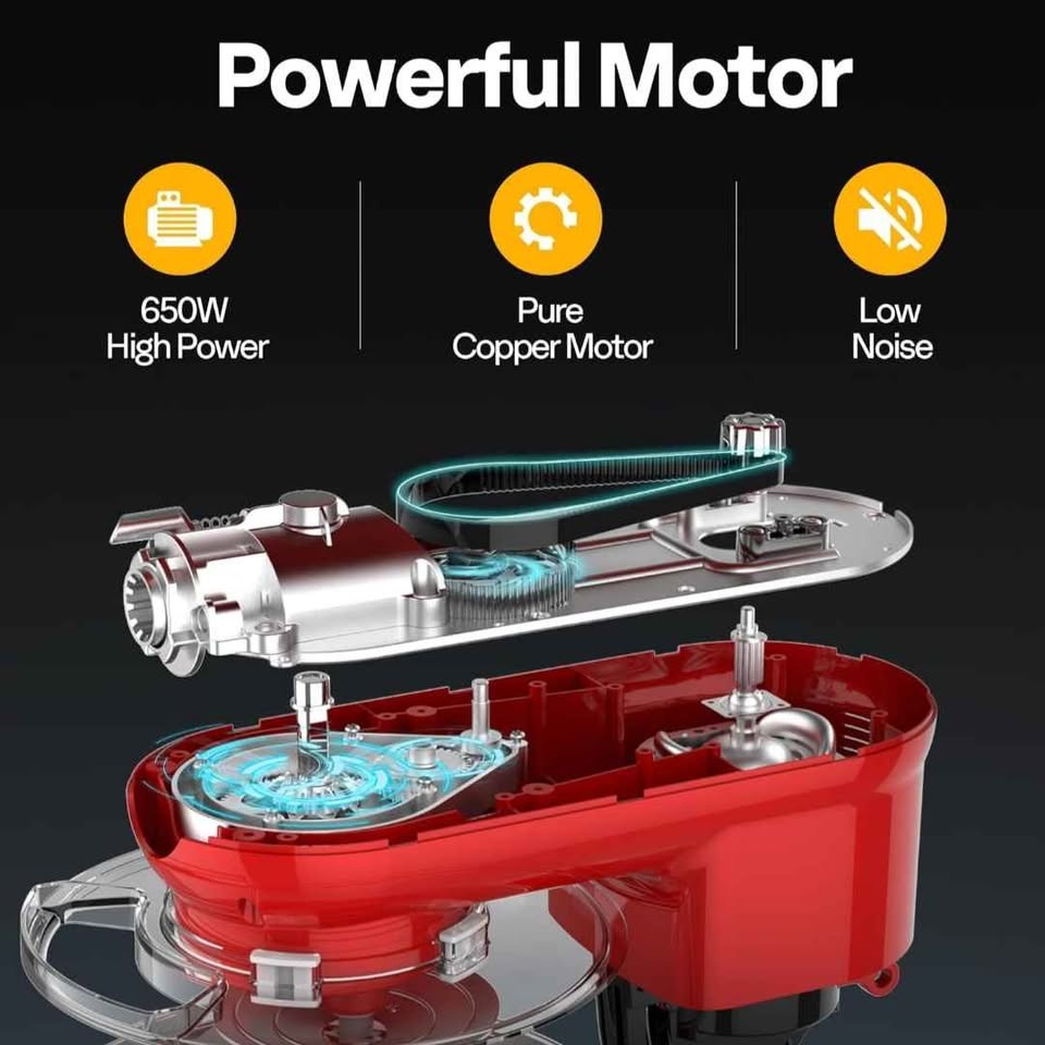 VIVOHOME 3-in-1 Stand Mixer - photo 3