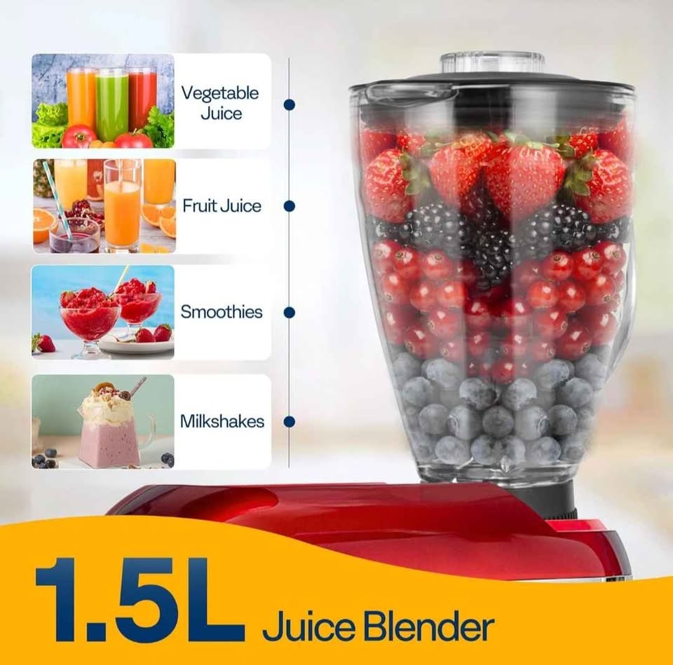 VIVOHOME 3-in-1 Stand Mixer - photo 5