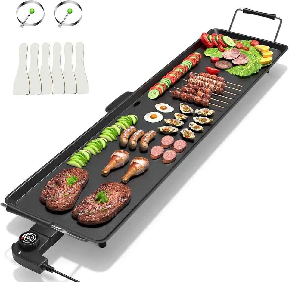 COSTWAY 35" Electric Griddle Teppanyaki Grill