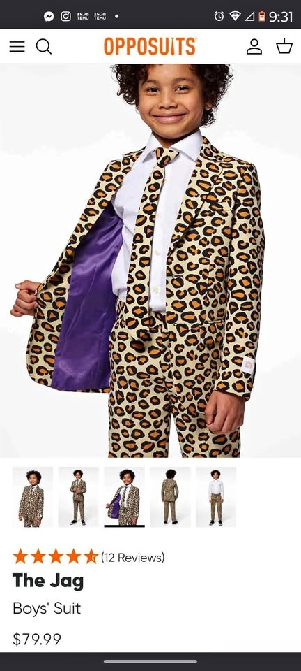 Stylish & unique pant suit