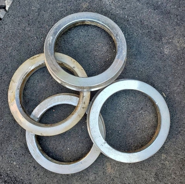 Wheel hub centering ring 67-54.1mm