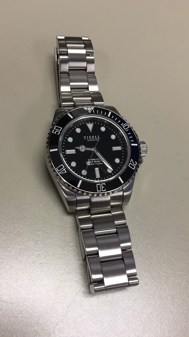 TISELL MARINE DIVER automatic watch
