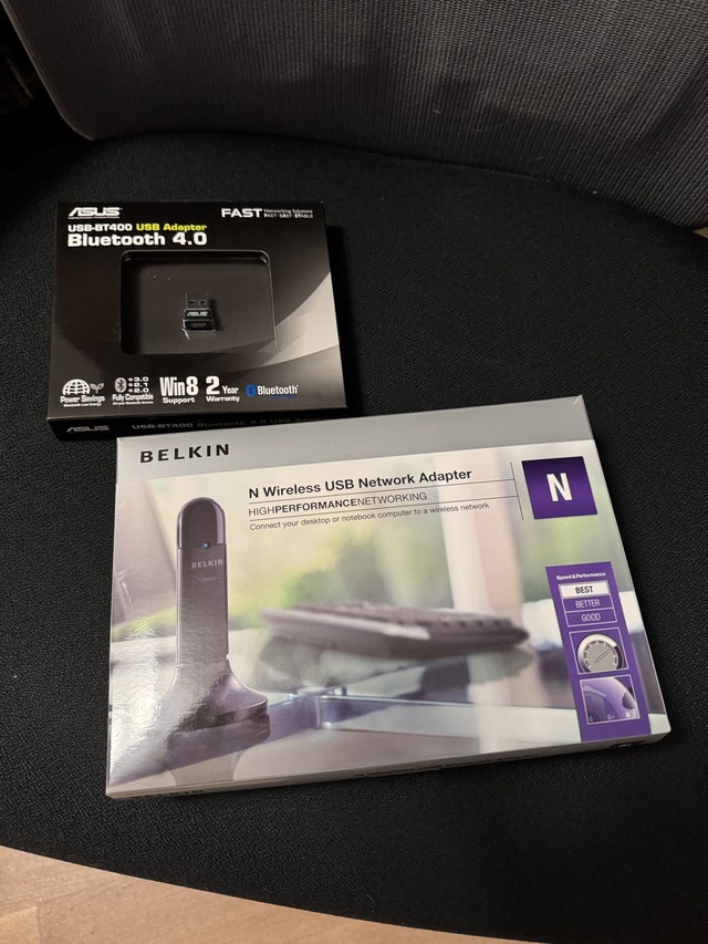 Belkin USB wireless adapter