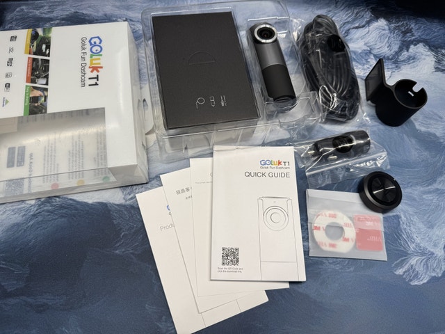 GOLUK T1 FHD 1080p WiFi Dashcam - photo 4