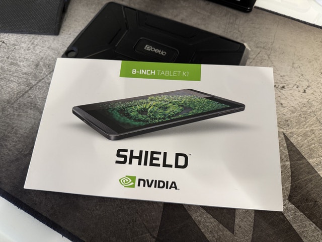 NVIDIA SHIELD TABLET K1 - photo 3