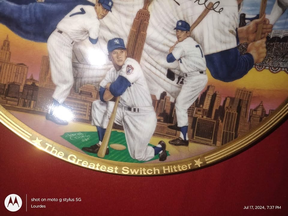 Whose MANTLE will MICKEY end up on ? - photo 2