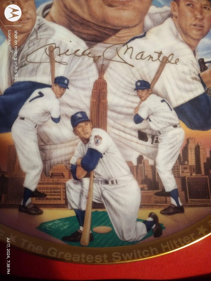 Whose MANTLE will MICKEY end up on ? - photo 3