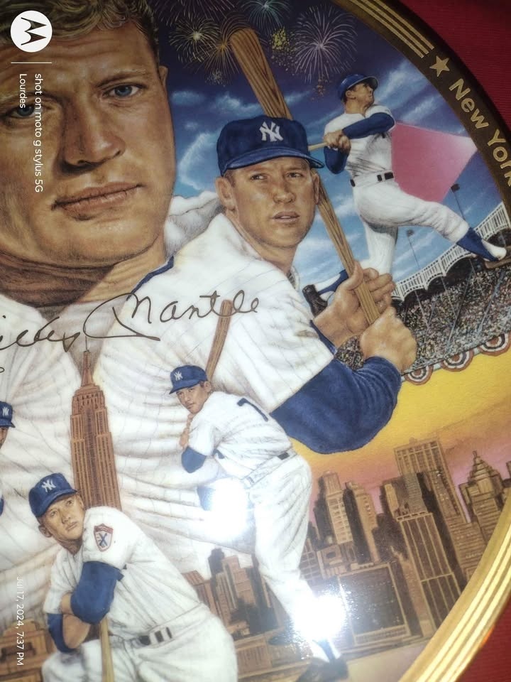 Whose MANTLE will MICKEY end up on ? - photo 4