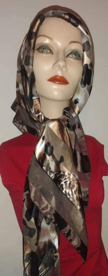 Evening on the town scarfs - photo 3