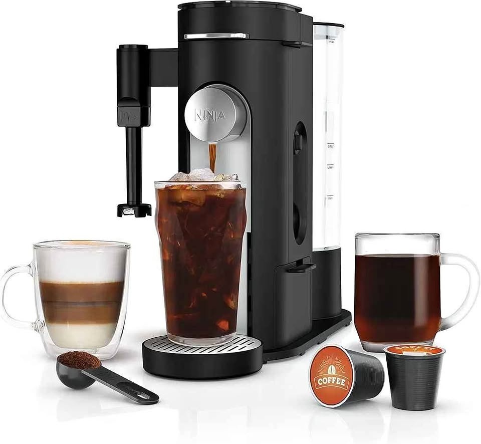 Ninja | Coffee Maker | Single Serve |Brew with Coffee Pods & Gro