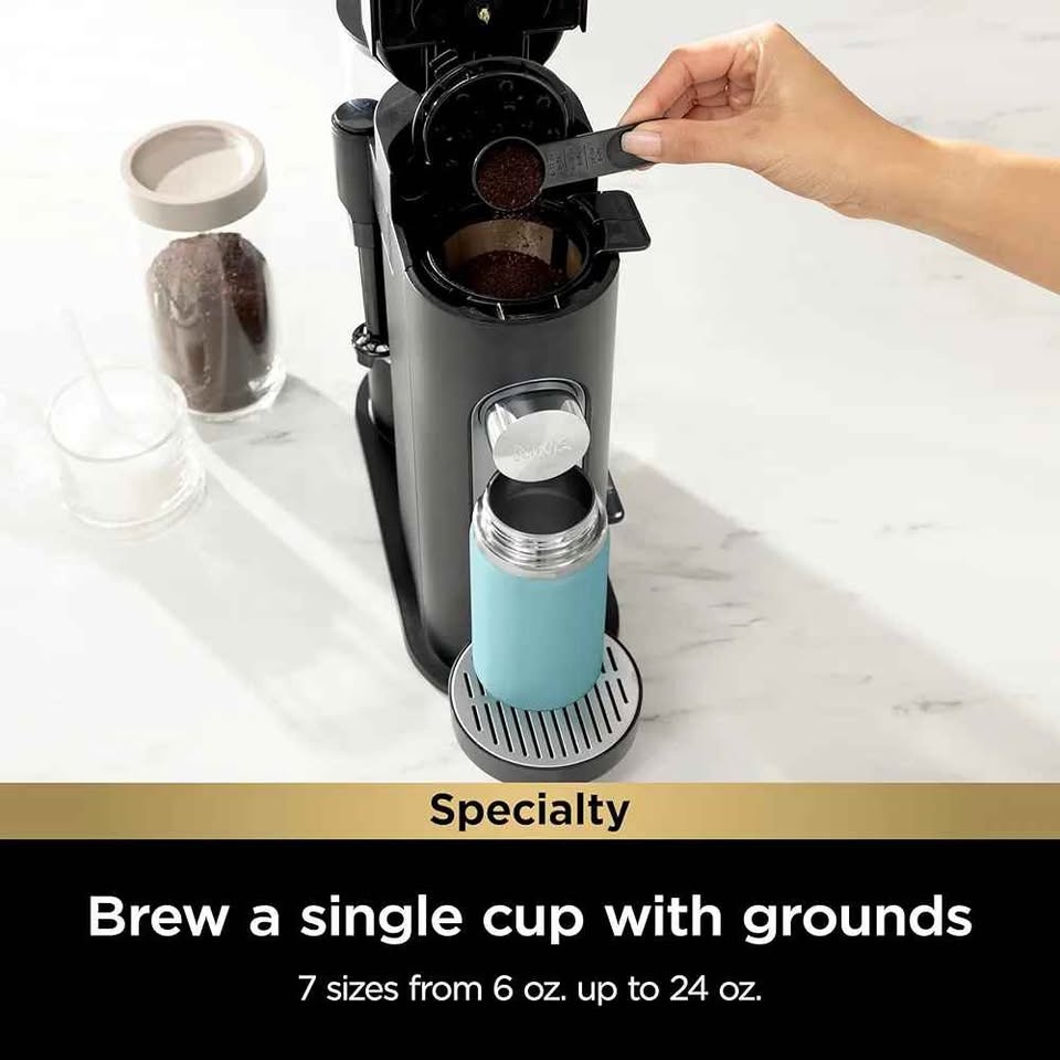 Ninja | Coffee Maker | Single Serve |Brew with Coffee Pods & Gro - photo 2