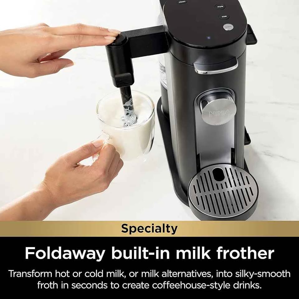 Ninja | Coffee Maker | Single Serve |Brew with Coffee Pods & Gro - photo 4