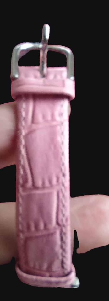 Dark pink stones Heart shaped - photo 4