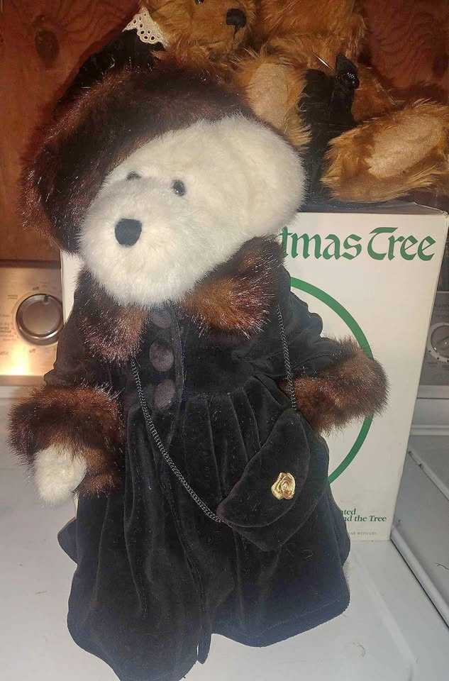 FANCY WELL DRESSED LADY BEAR plz read